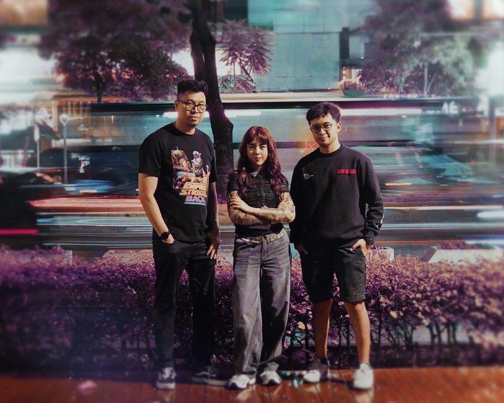 Random, Syanai, and Ezra Mandira for When You're With Me