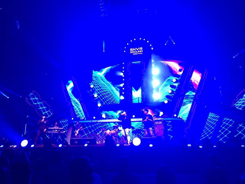 One of the stage at SHVR Ground Festival 2019