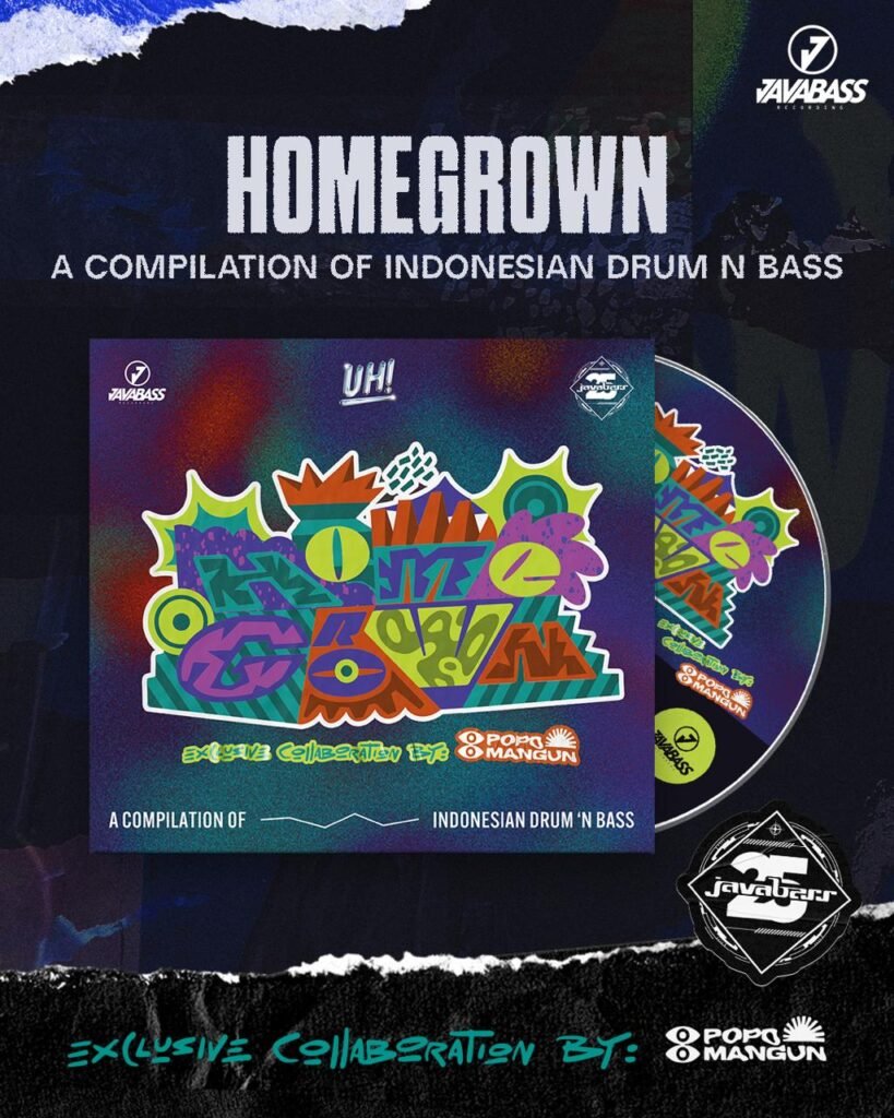 Artwork for Homegrown by Javabass Soundsystem