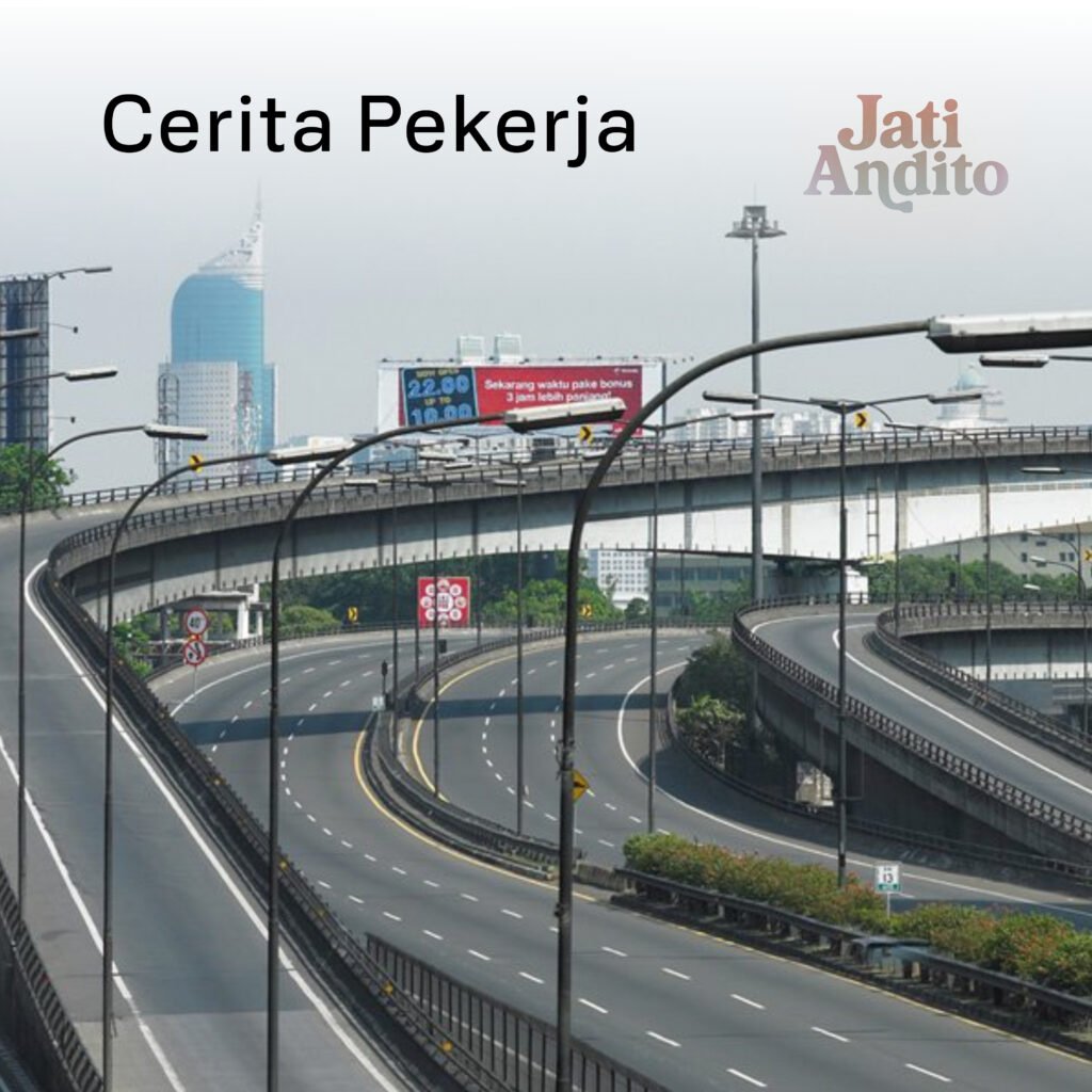 Artwork for Cerita Pekerja by Jati Andito