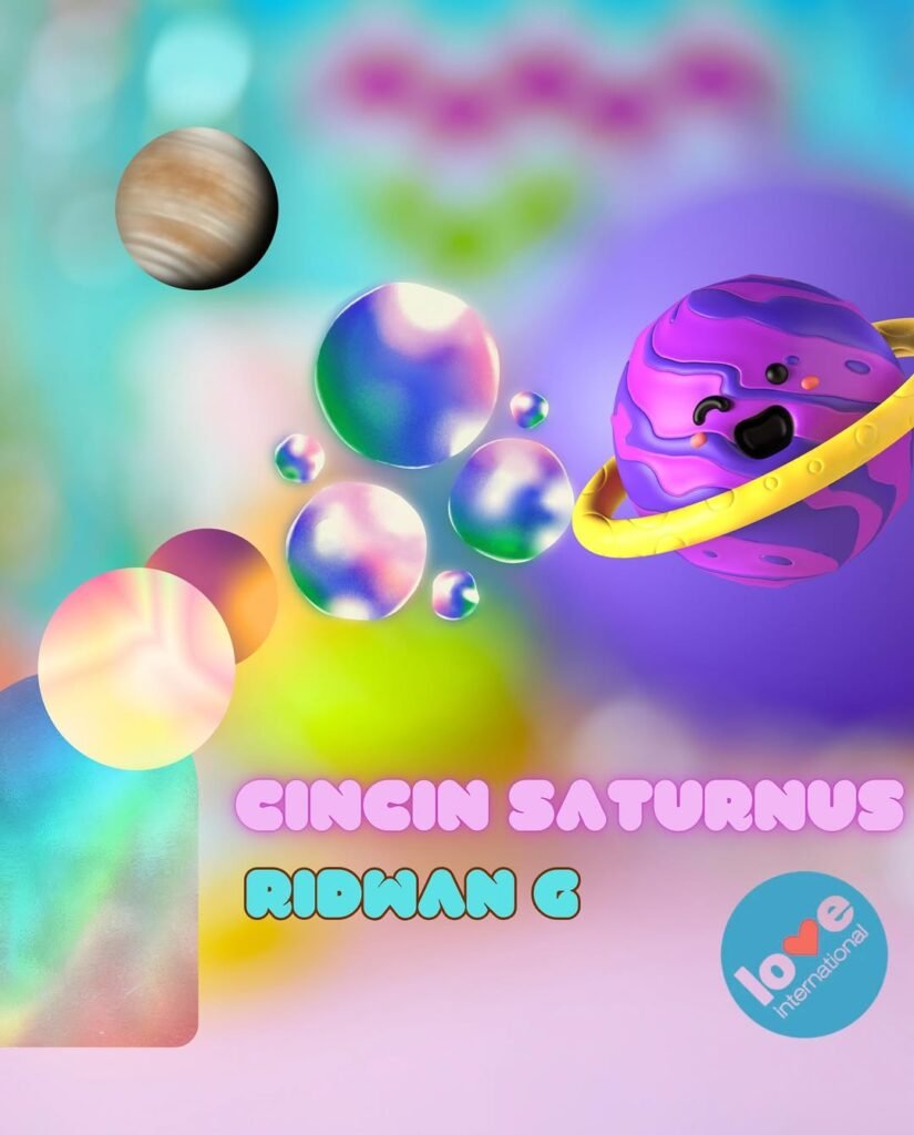 Artwork for Cincin Saturnus EP by Ridwan G