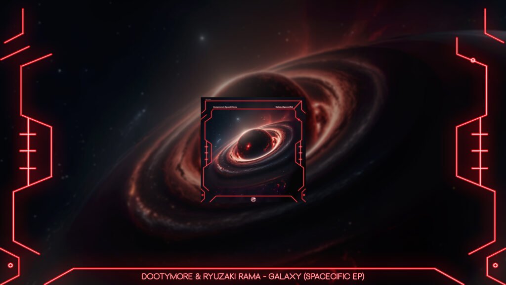 Galaxy Youtube Thumbnail Artwork for Galaxy from Ryuzaki Rama and Dootymore