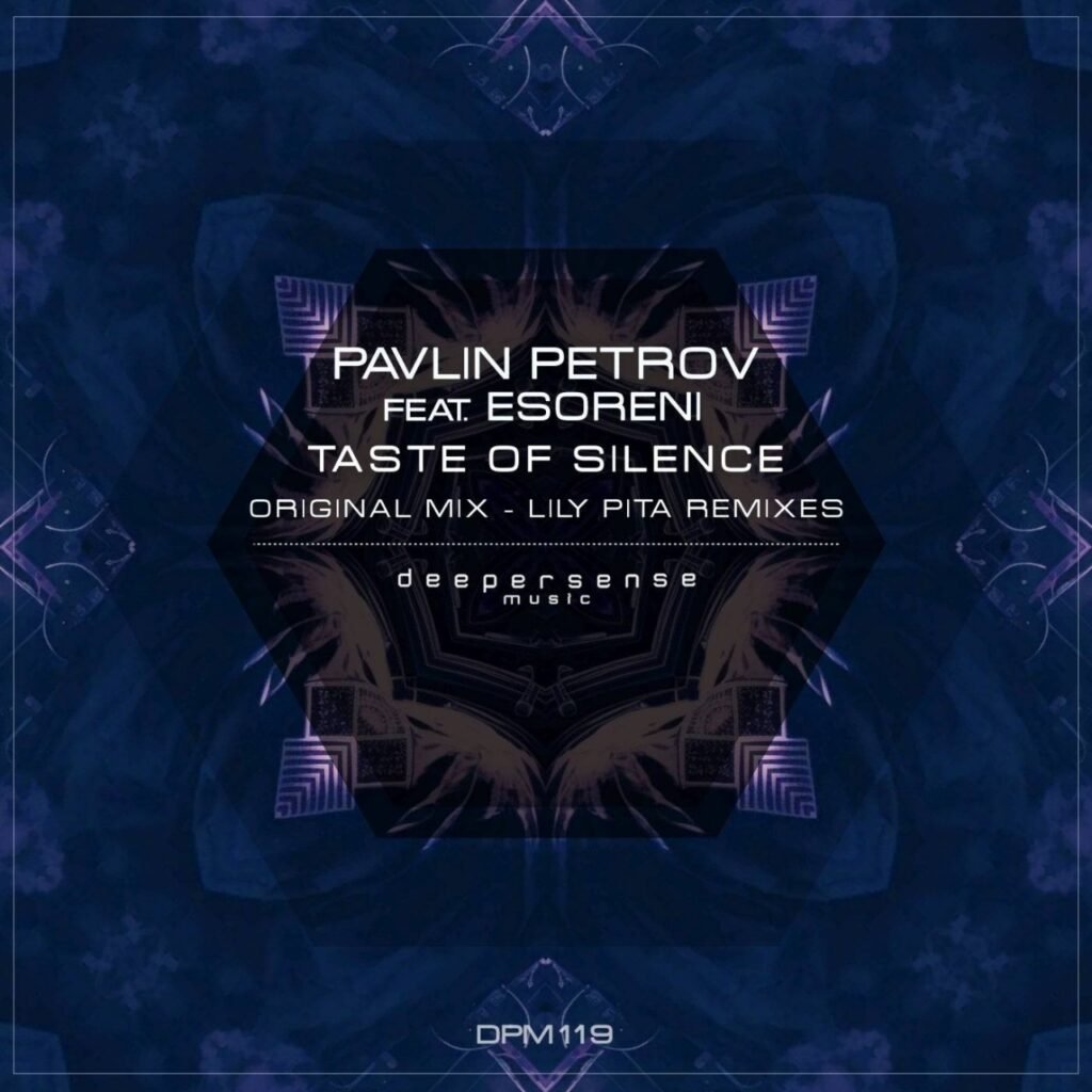 Artwork for Taste of Silence remixes by Lily Pita