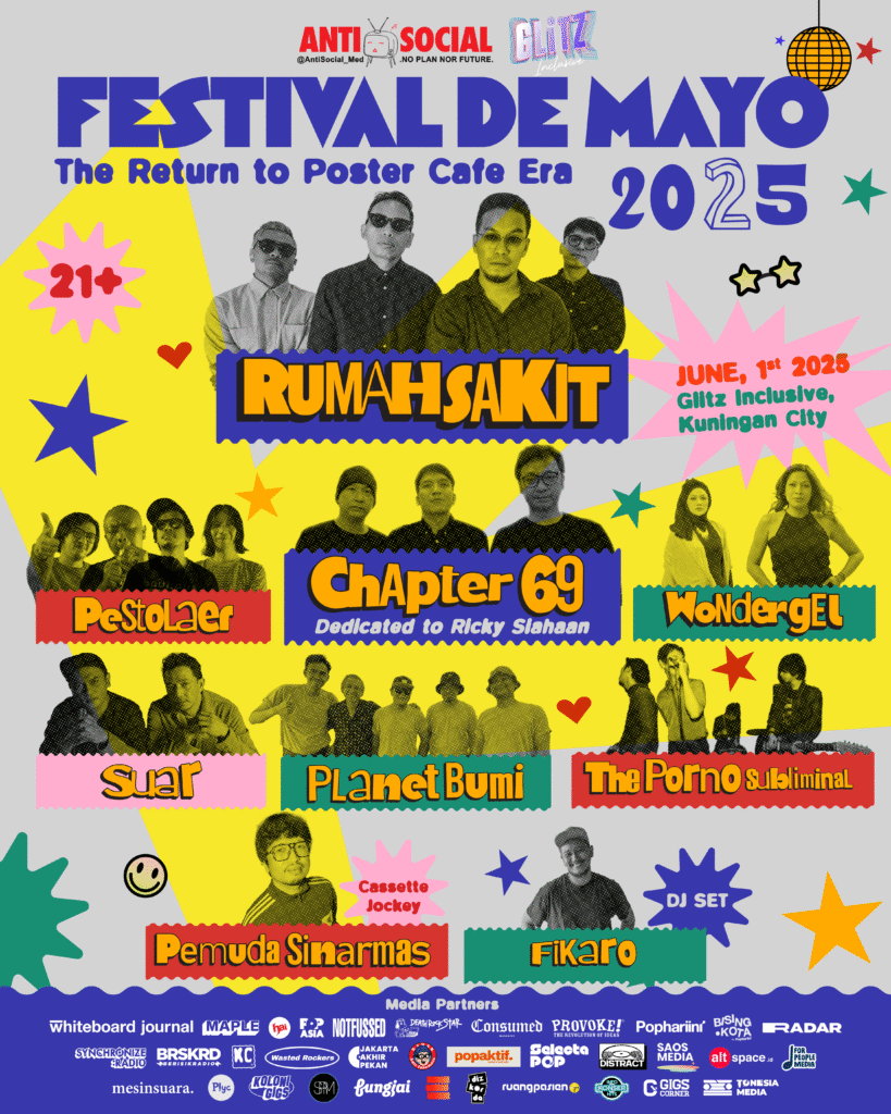 Poster for Festival De Mayo 2025