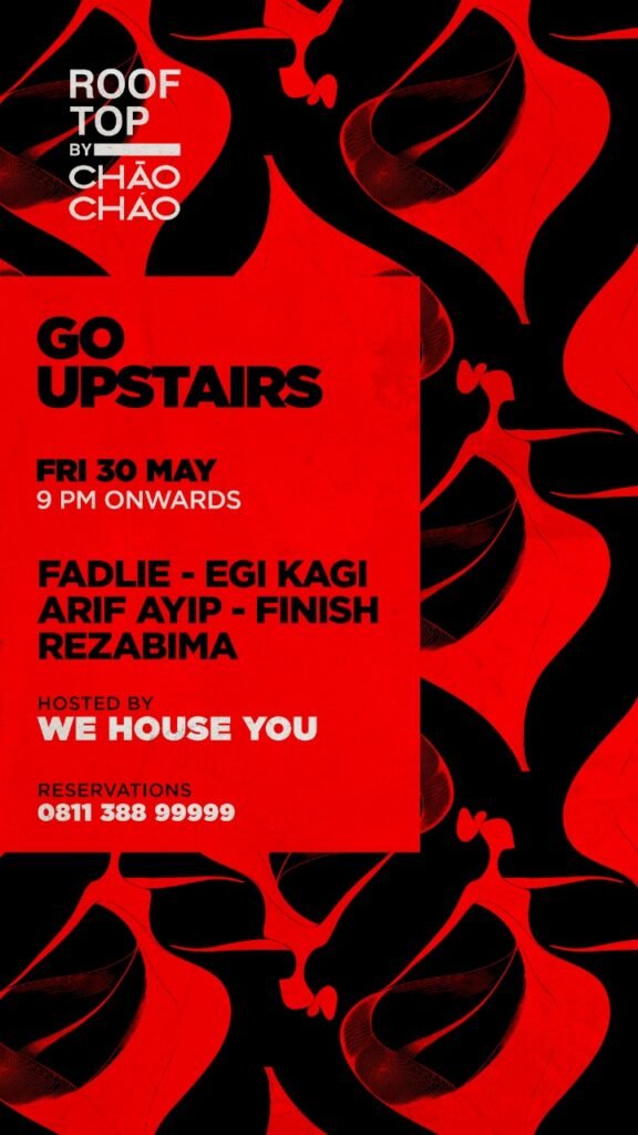 Flyer for Go Upstairs