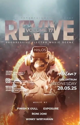 Flyer for Revive Vol. 17