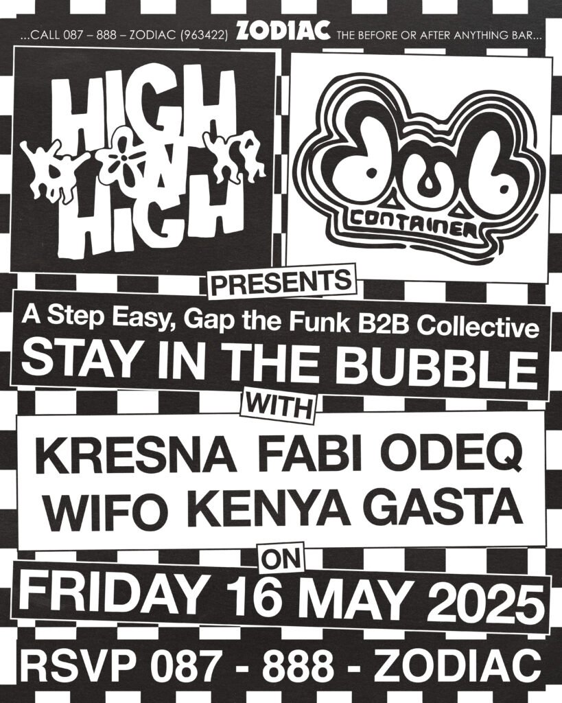 Artwork for Stay In The Bubble event