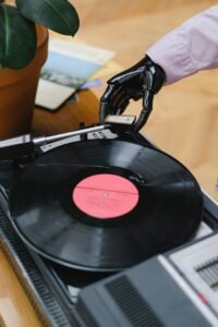 Representing AI usage in Soundcloud