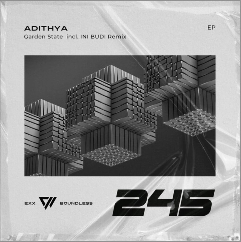 Adithya Artwork for Adithya new EP called "Garden State"