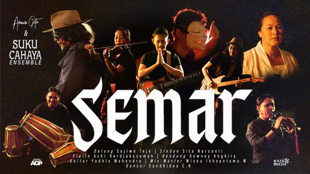Ammir Gita & Suku Cahaya - Semar Poster Landscape Artwork for Semar by Ammir Gita and Suku Cahaya Ensemble