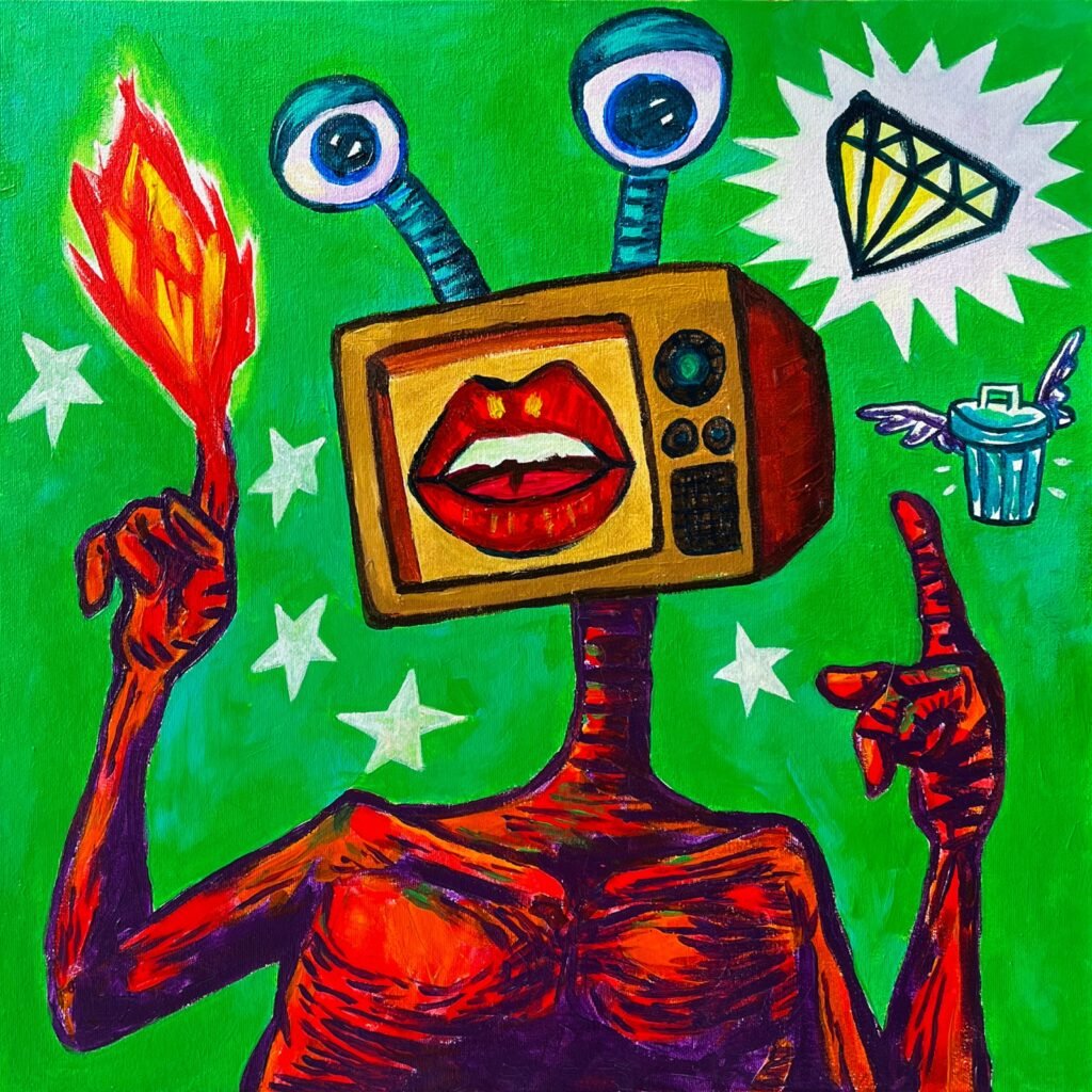 Artwork _ Jimi Multhazam - Kilauanlara Artwork for Kilauanlara by Jimi Multhazam