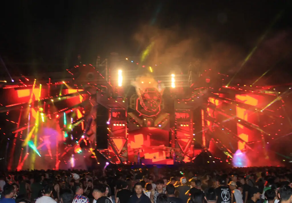 Picture from Djakarta Warehouse Project or DWP