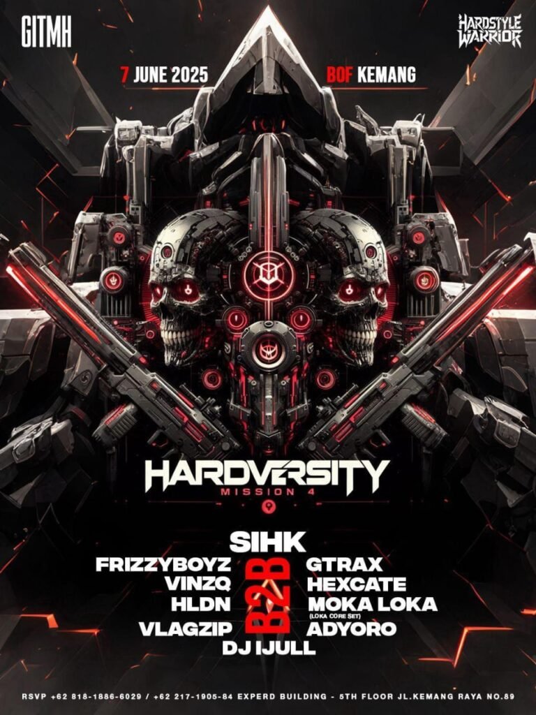 Hardversity Poster for Hardversity