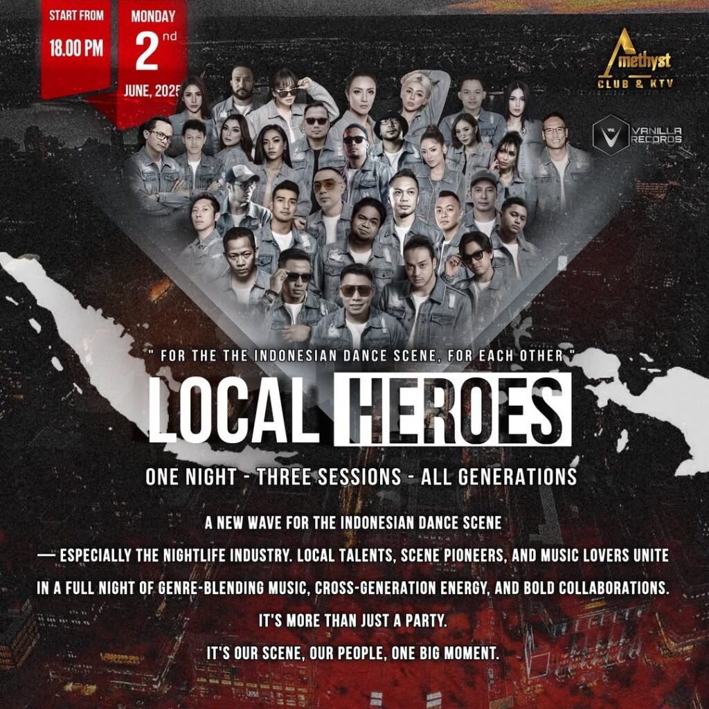 Indonesian local heroes Poster for Indonesian Local Heroes
