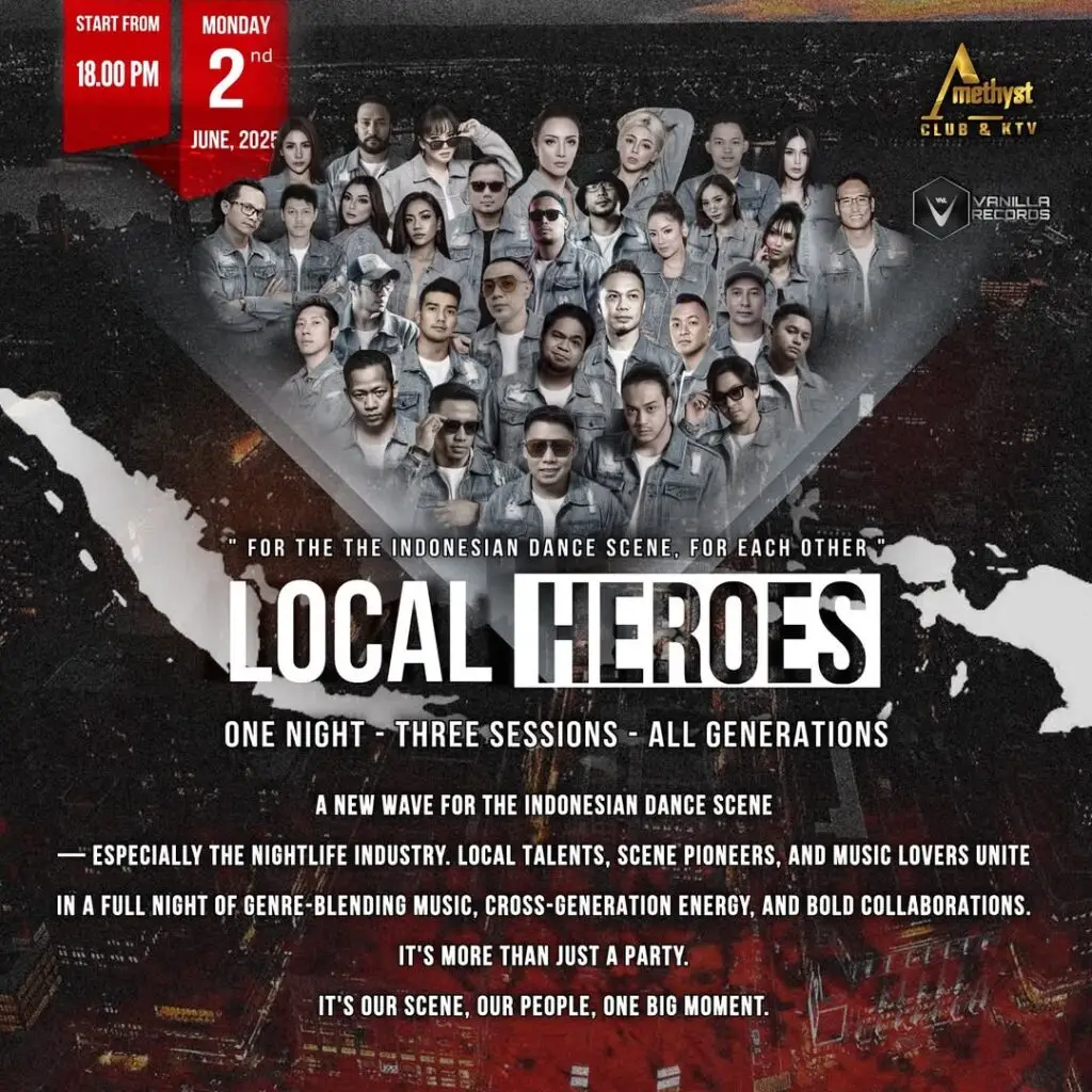 Poster for Indonesian Local Heroes
