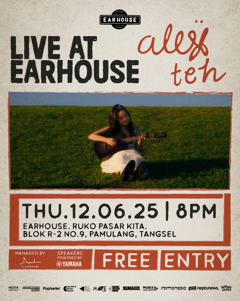 Live at Earhouse_ Alex Teh-01 Artwork for Alex Teh showcase