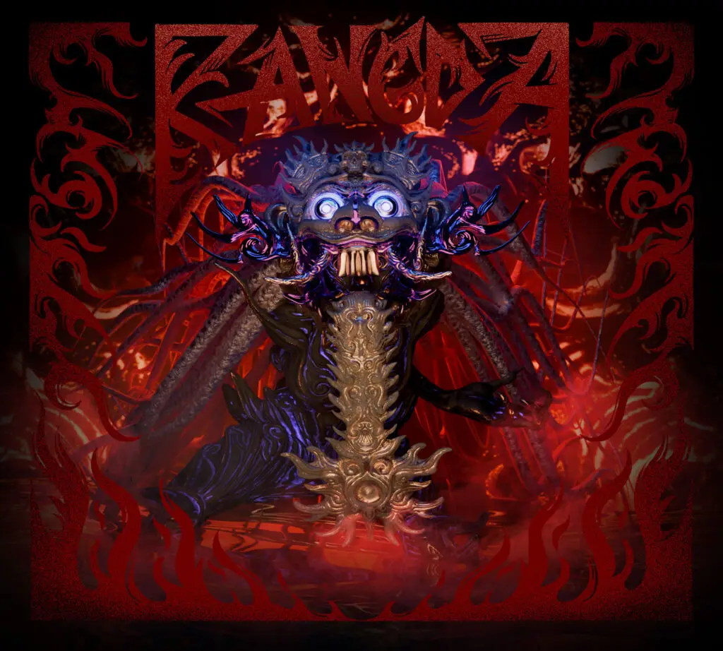 Artwork for Rangda by OMEMI and MAHH_ART