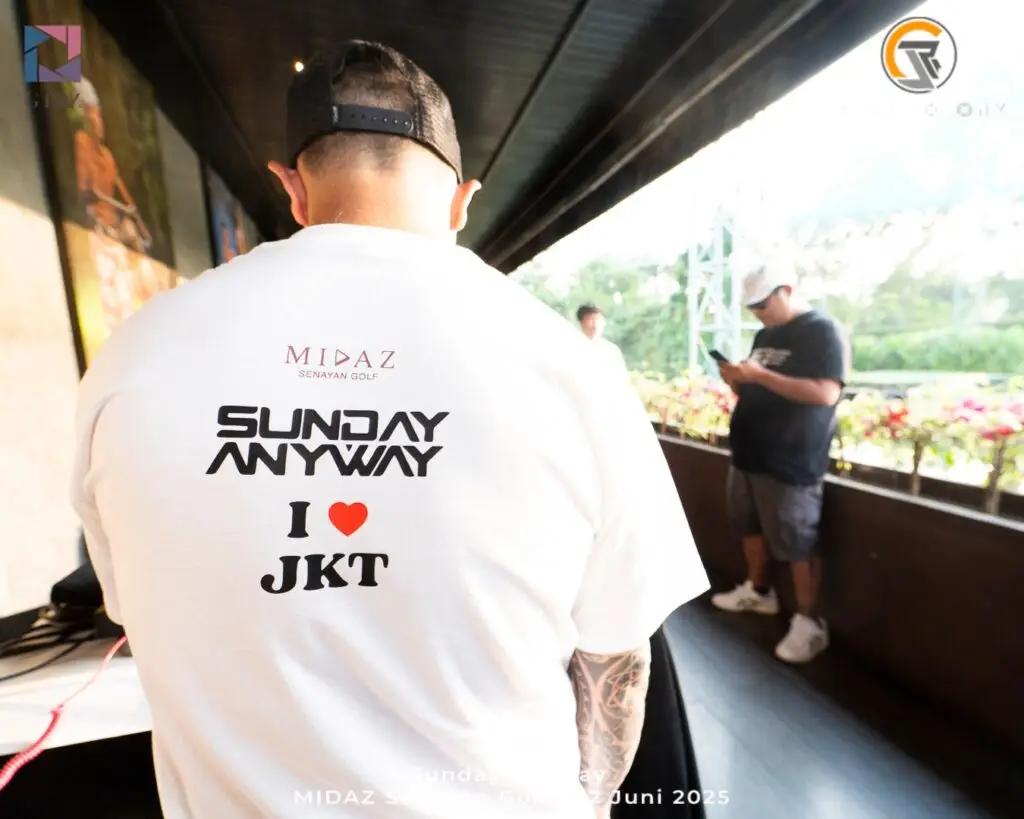 Sunday Anyway at MIDAZ Senayan Golf