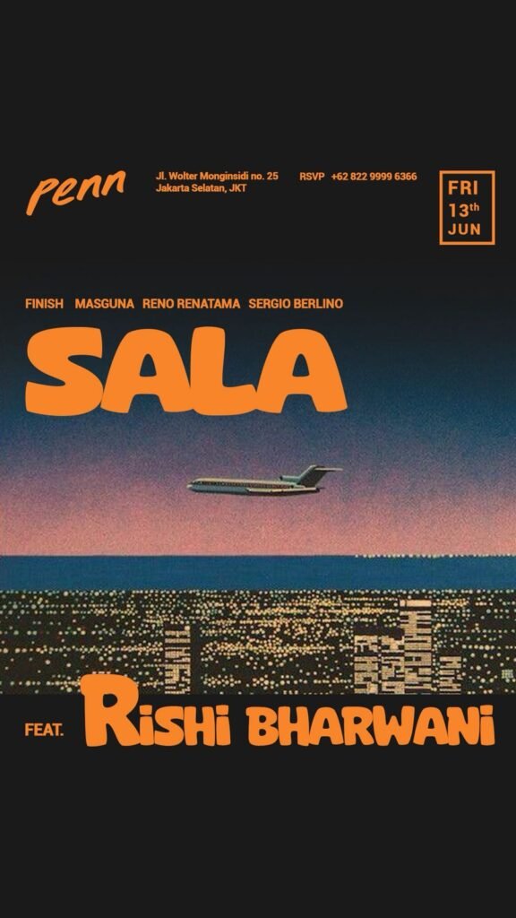 Sala Artwork for SALA at Penn