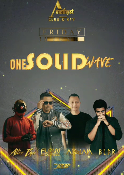 Art work for One Solid Wave