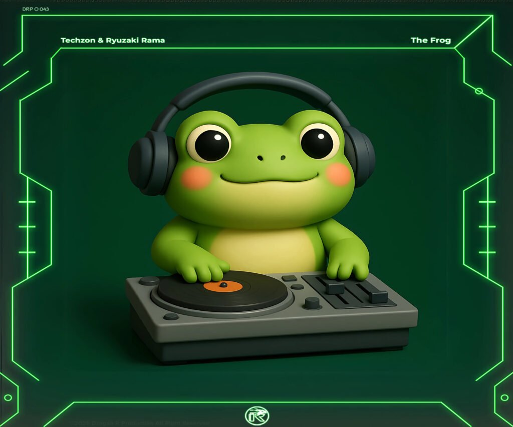 The Frog Artwork for The Frog by Techzon and Ryuzaki Rama