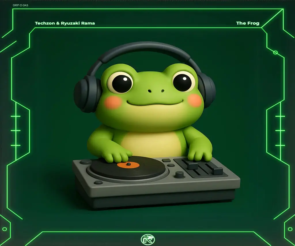 Artwork for The Frog by Techzon and Ryuzaki Rama