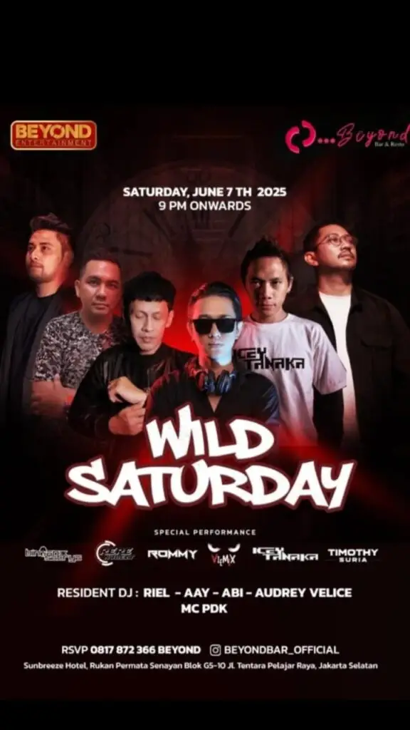 Poster for Wild Saturday