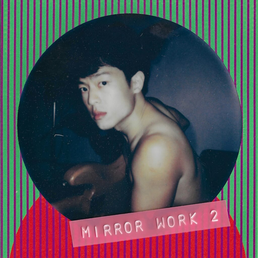 Artwork for Mirror Work 2 album from Dru Chen