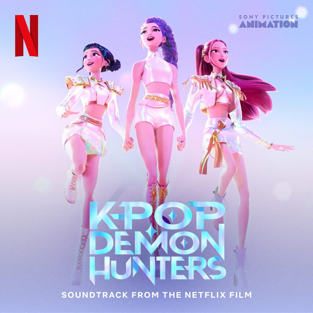 Artwork - OST K-Pop Demon Hunters Artwork for K-Pop Demon Hunters soundtrack album
