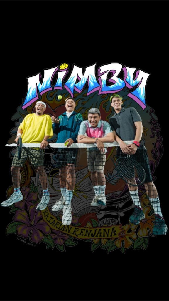 Artwork for NiMBY new album