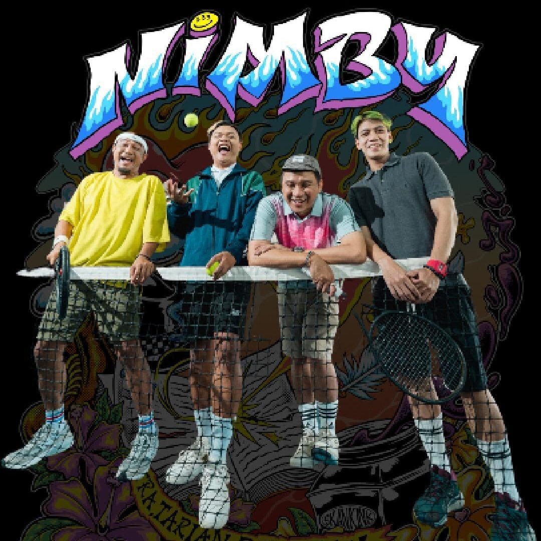 INSTAGRAM REELS NIMBY-Cover Artwork for NiMBY new album