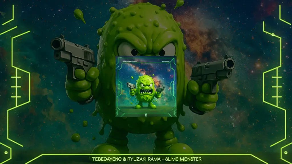 Artwork for Slime Monster from Tebedayeng and Ryuzaki Rama