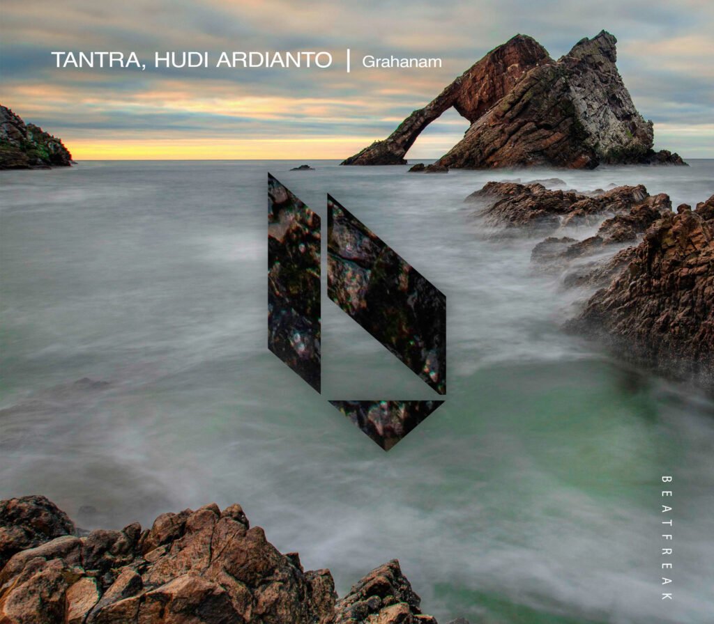 Tantra - Hudi Grahanam Artwork for Grahanam EP from Tantra and Hudi Ardianto