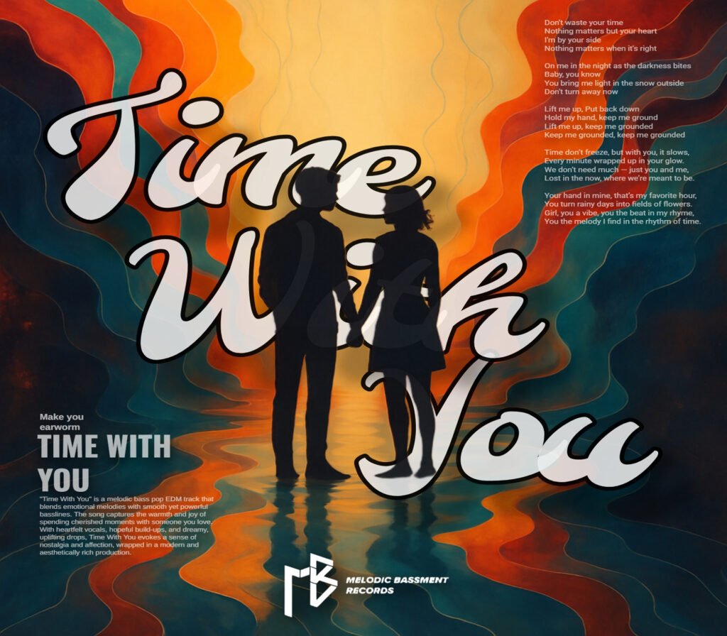 Album Art Time With You edit Artwork for Time Woth You from Dimfaster
