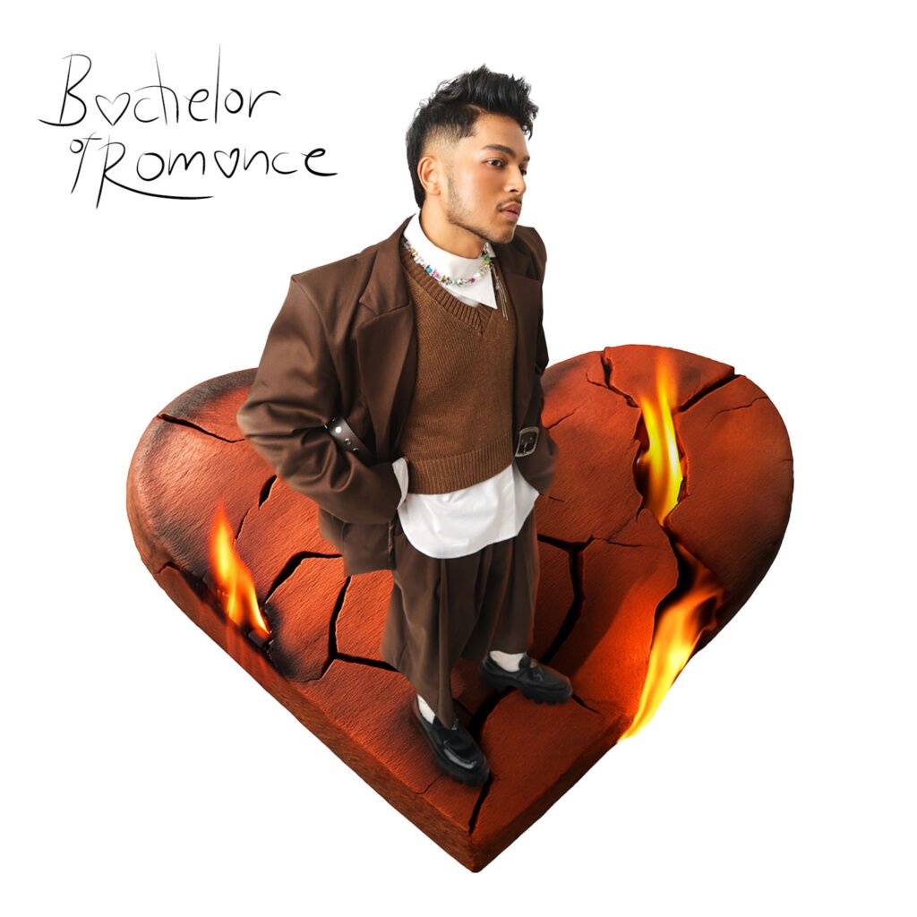 Artwork - EP Bachelor of Romance Artwork for Bachelor of Romance EP from Mark Natama