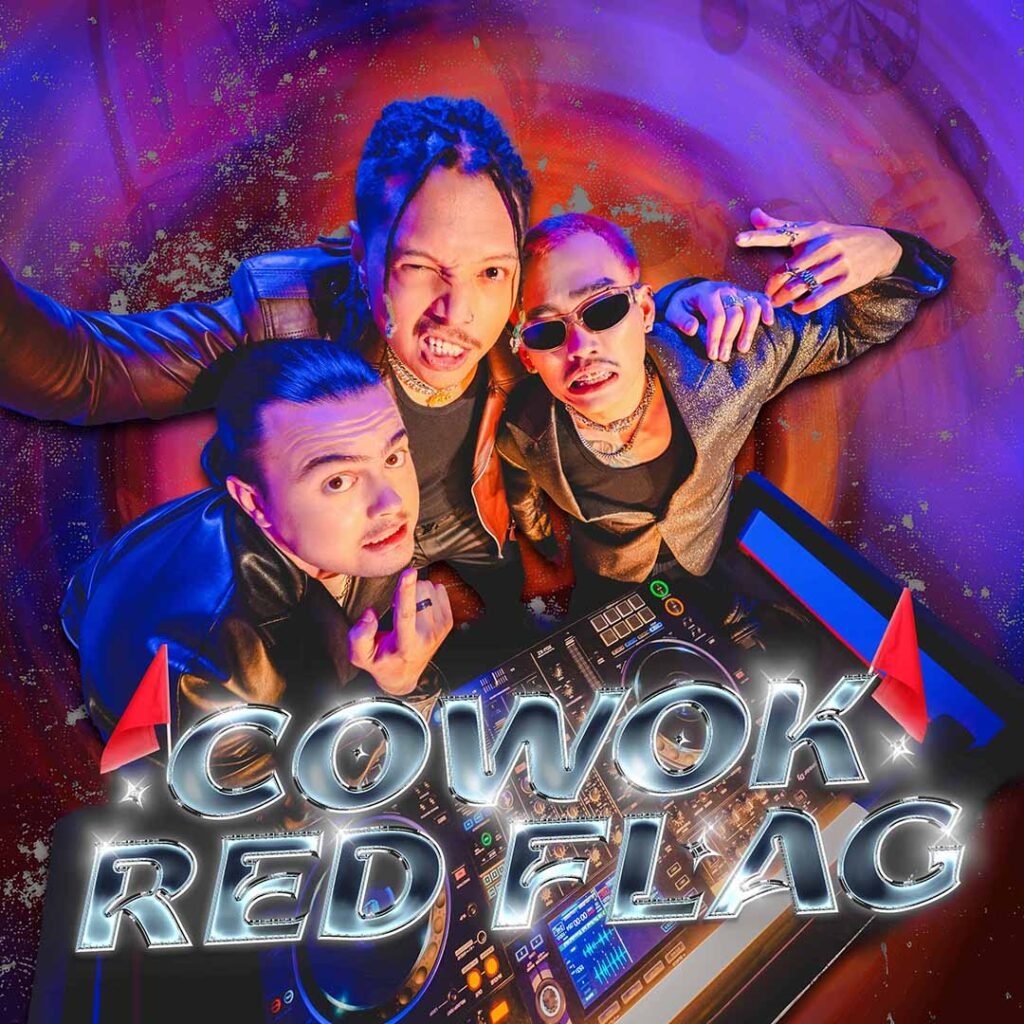Artwork for Cowok Red Flag from DNA and QG