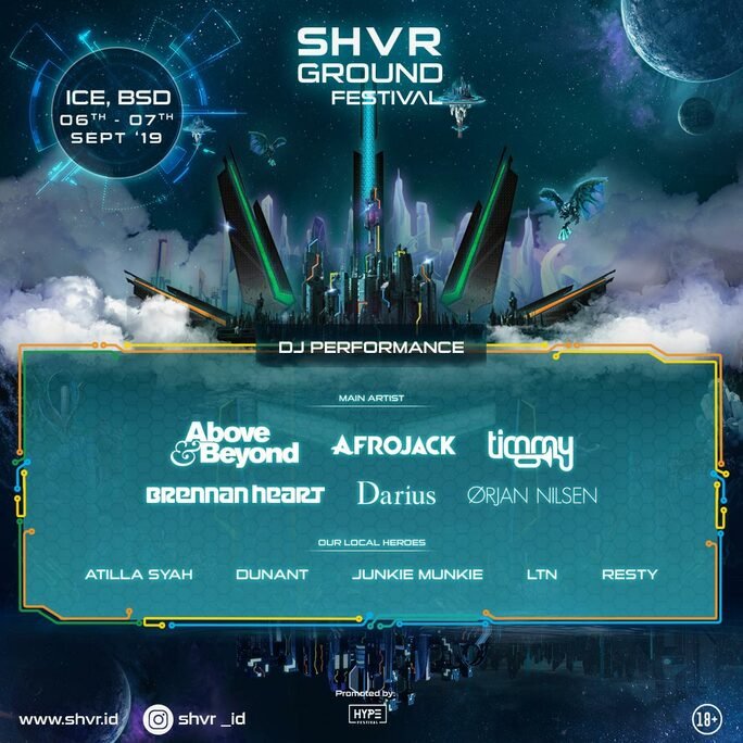 SHVR Ground Festival 2019 phase 1