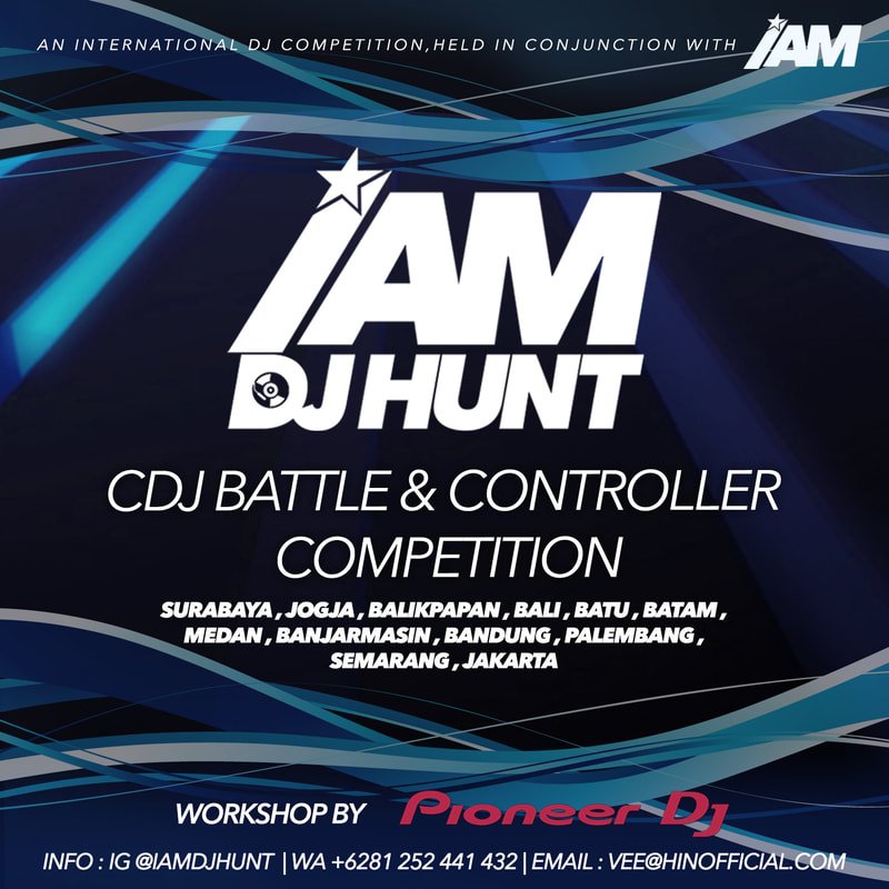 Poster for IAM DJ HUNT