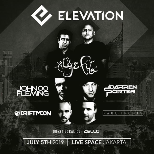 Poster for Elevation Festival