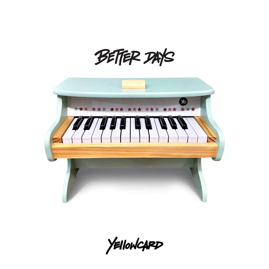 Artwork - Alb Better Days Artwork for Better Days Album from Yellowcard