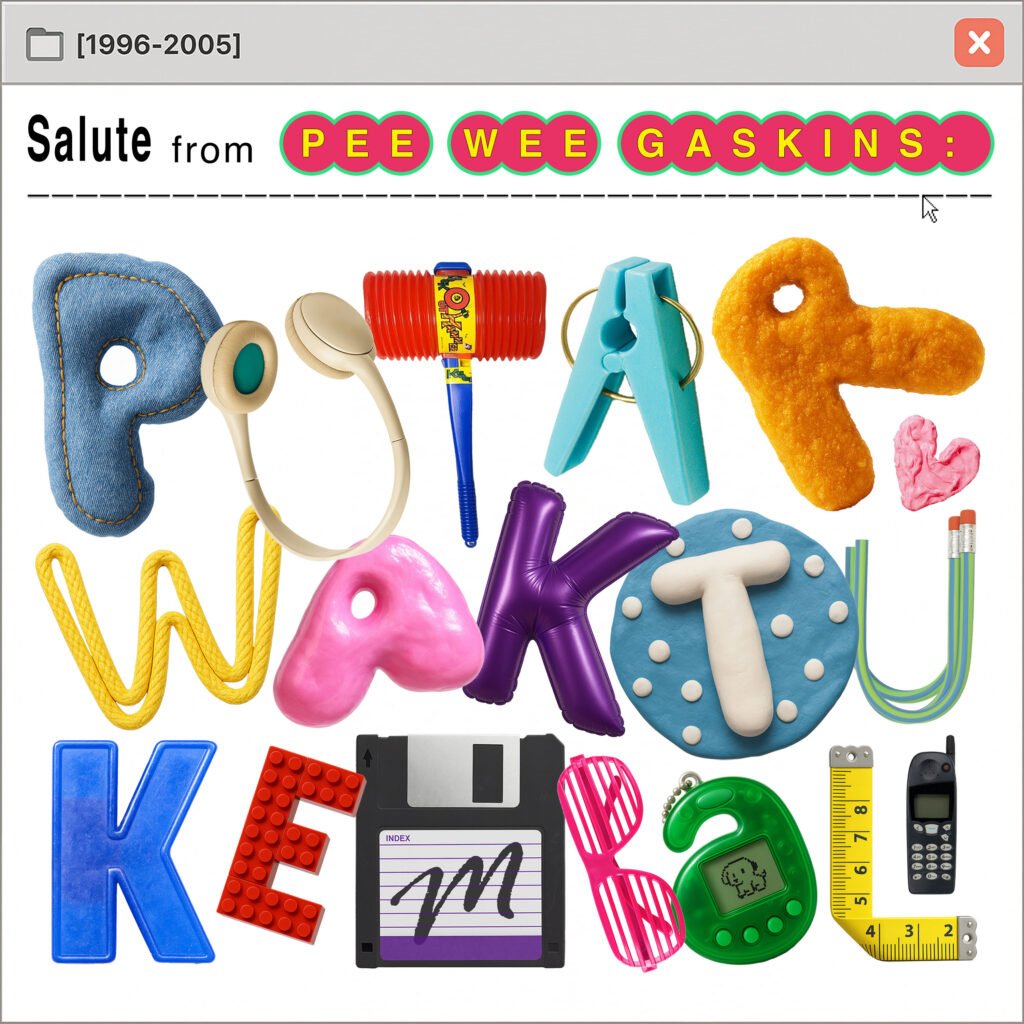 Artwork - Salute from Pee Wee Gaskins Putar Waktu Kembal Artwork Salute from Pee Wee Gaskins
