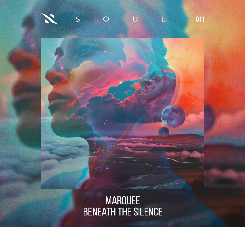 Marquee - Beneath the Silence_COVER edit Artwork for Beneath the Silence from Marquee