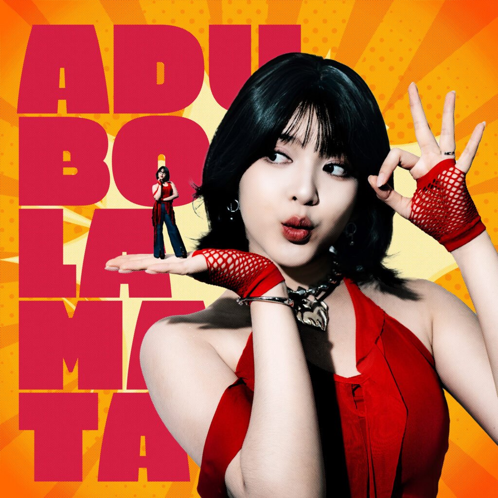 Tiara Andini - 02 Artwork for Adu Bola Mata from Tiara Andini