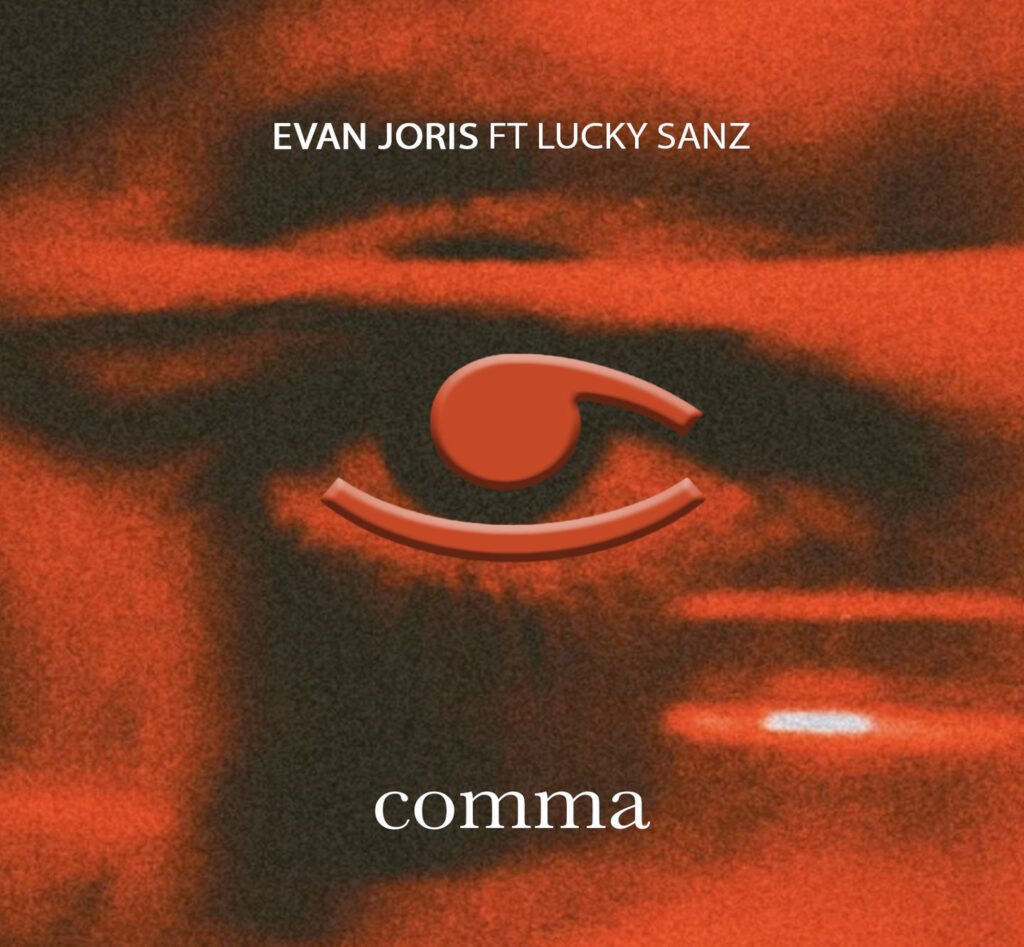 comma - evan joris Artwork for Comma by Evan Joris