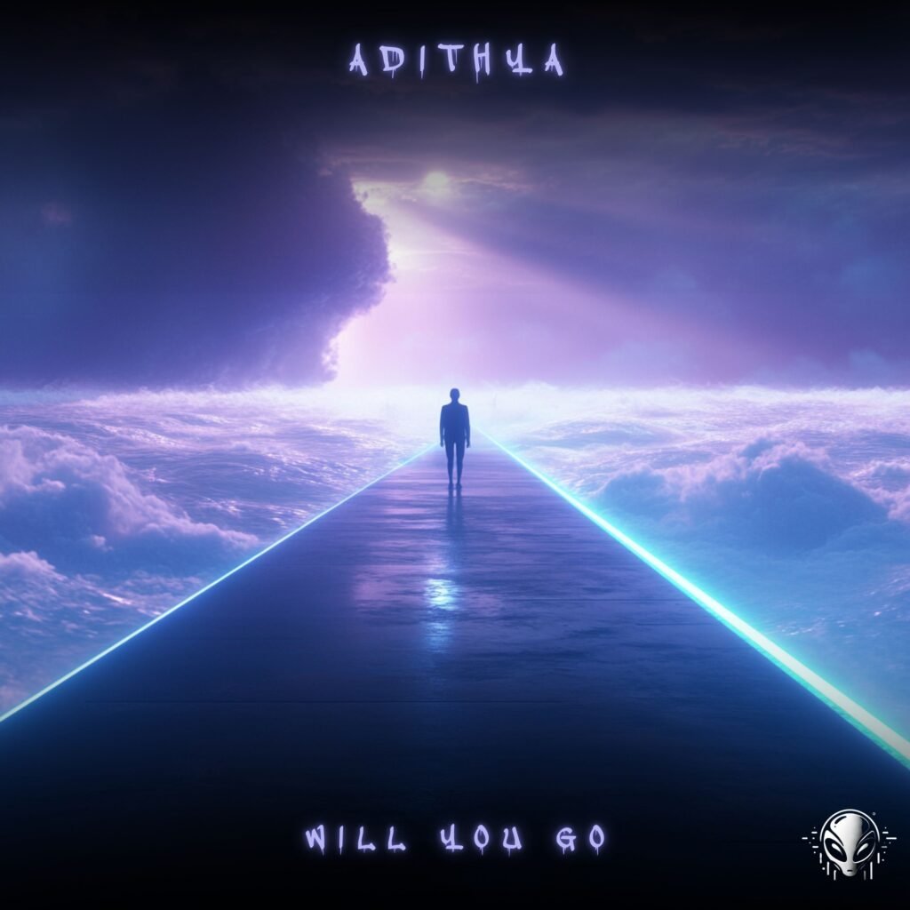 finalcover Artwork for Will You Go from Adithya