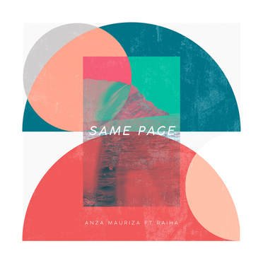 samepage-cover Artwork for Same Page from Anza Mauriza
