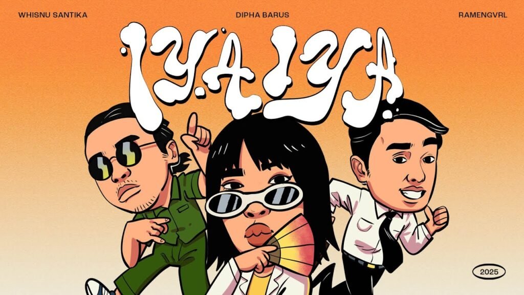 whisnu santika-dipha barus-ramengvrl Artwork for IyaIya from Whisnu Santika, Dipha Barus and Ramengvrl