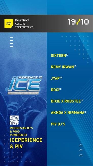ade Artwork for ICE 2018 in ADE with PIV Records