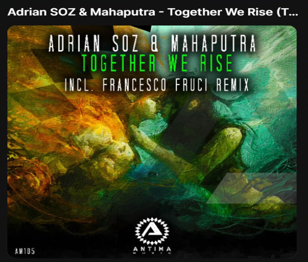 together we rise - adrian soz mahaputra Artwork for Together We Rise from Adrian and Mahaputra