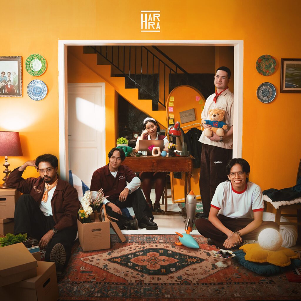 Artwork from Harra. for 4 Mata 5 Cerita